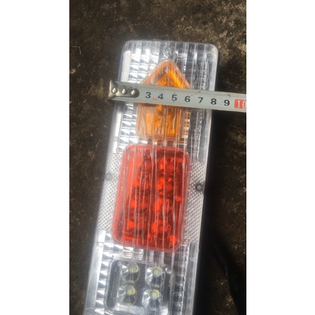 Đèn hậu led, xi nhan sau cho xe 3 bánh, xe công nông