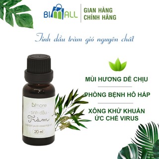 Tinh dầu tràm gió nguyên chất BIMORE