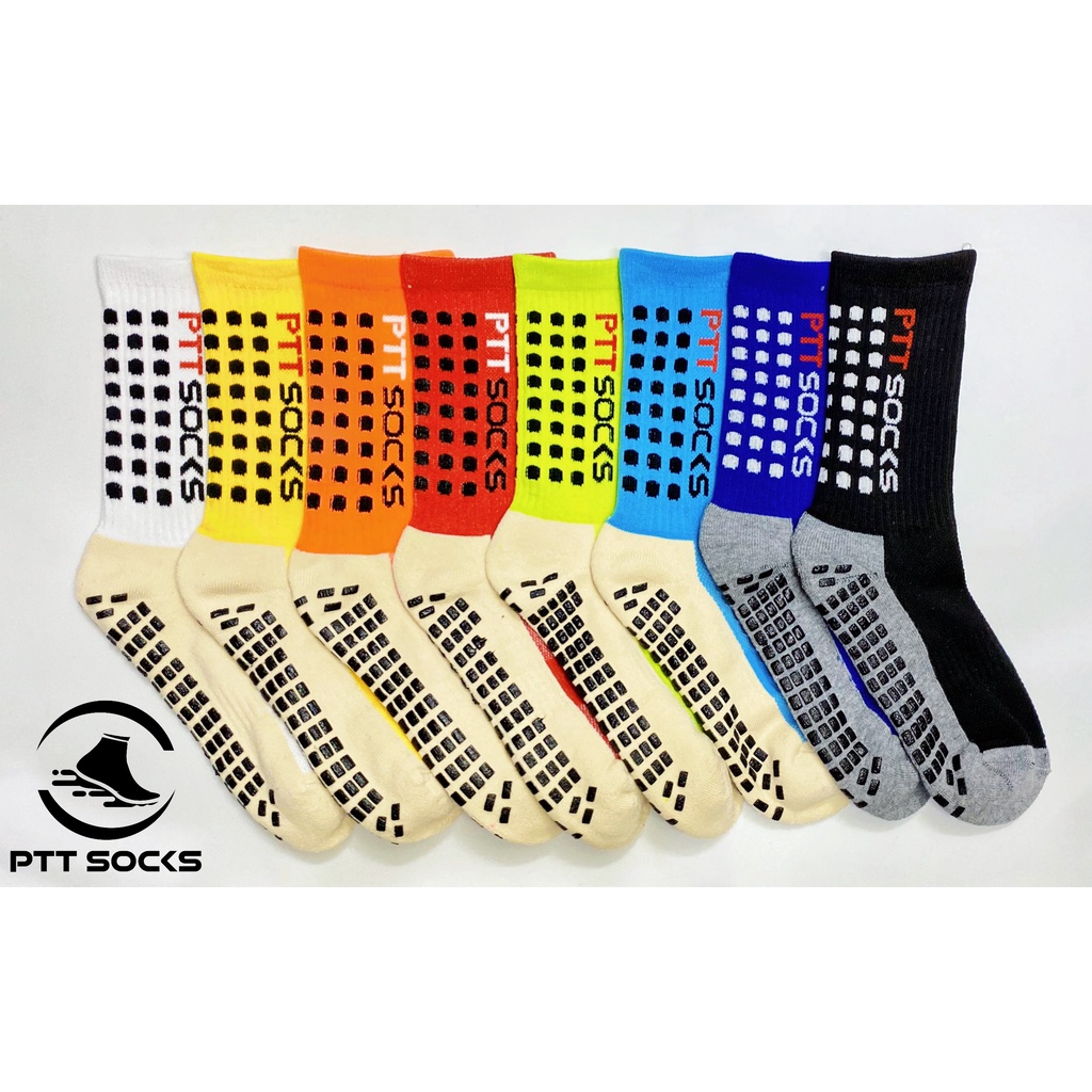 Tất chống trơn thể thao Ptt Socks Chính Hãng. Vớ chống trượt Tất đá bóng tất thể thao Vớ chống trơn Ptt Socks