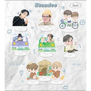 Standee tượng nhựa bts 3cm