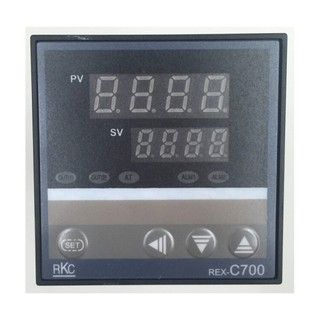 Đồng hồ nhiệt độ rkc-rex-c700 đầu ra relay / ssr kích thước 72x72