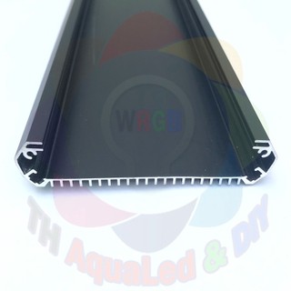 Bộ máng th22 tản nhiệt kèm phụ kiện diy đèn led thủy sinh. khổ máng thiết kế cơ bản, kích thước từ 90-150cm