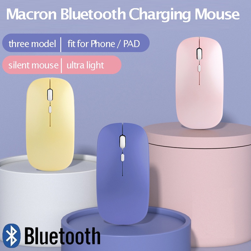Chuột Bluetooth Không Dây 1600dpi Dễ Thương Cho Samsung Galaxy Tab S6 Lite A7 Lite A7 S6 S7 S8 S7 FE A7 2022 2.4G