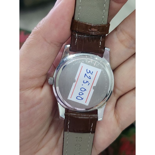 ĐỒNG HỒ SI NHẬT DÂY DA DÀNH CHO NAM - THƯƠNG HIỆU JUNCTION CỦA CITIZEN