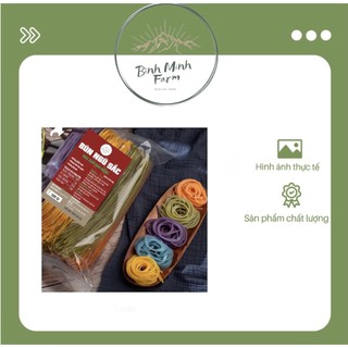 Bún gạo ngũ sắc - eat clean 500g
