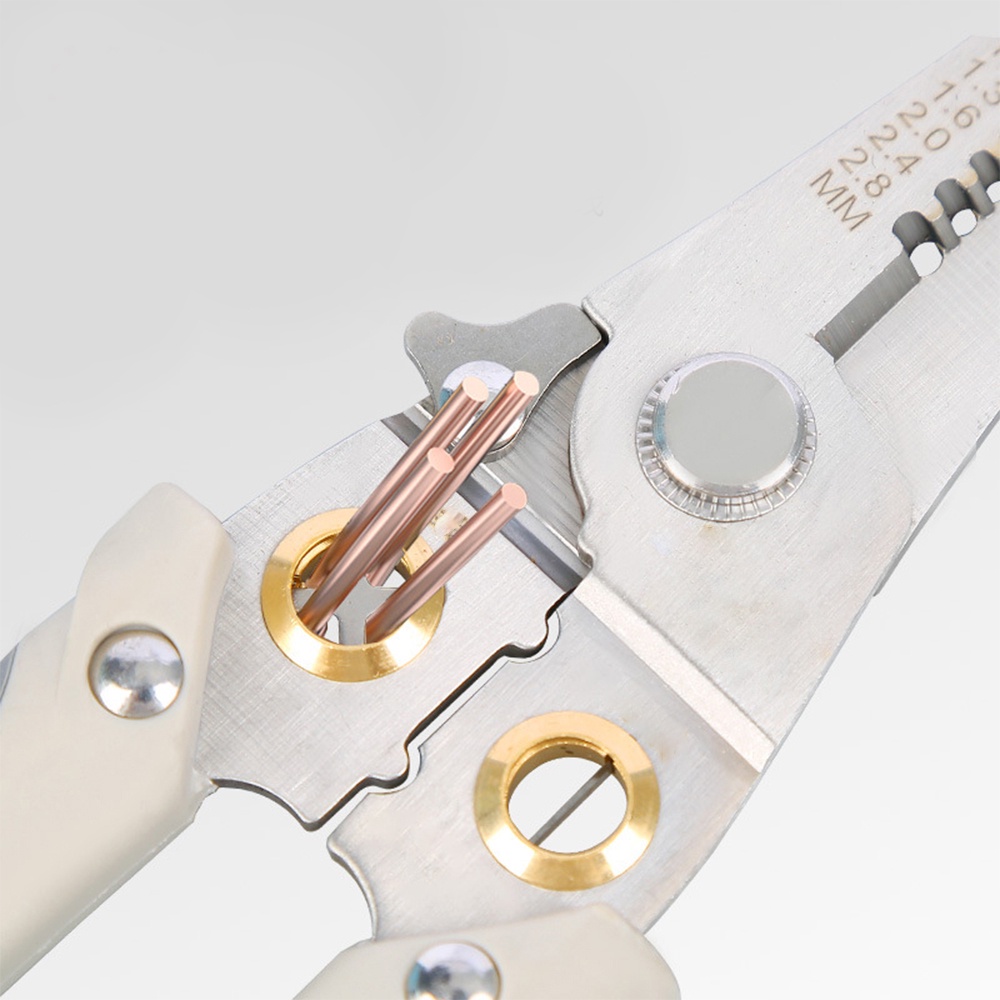 AIDEEPEN Kìm tuốt dây cáp đa năng tiện lợi