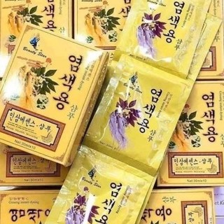 Dầu gội "gội là đen" nhân sâm ginseng hàn quốc