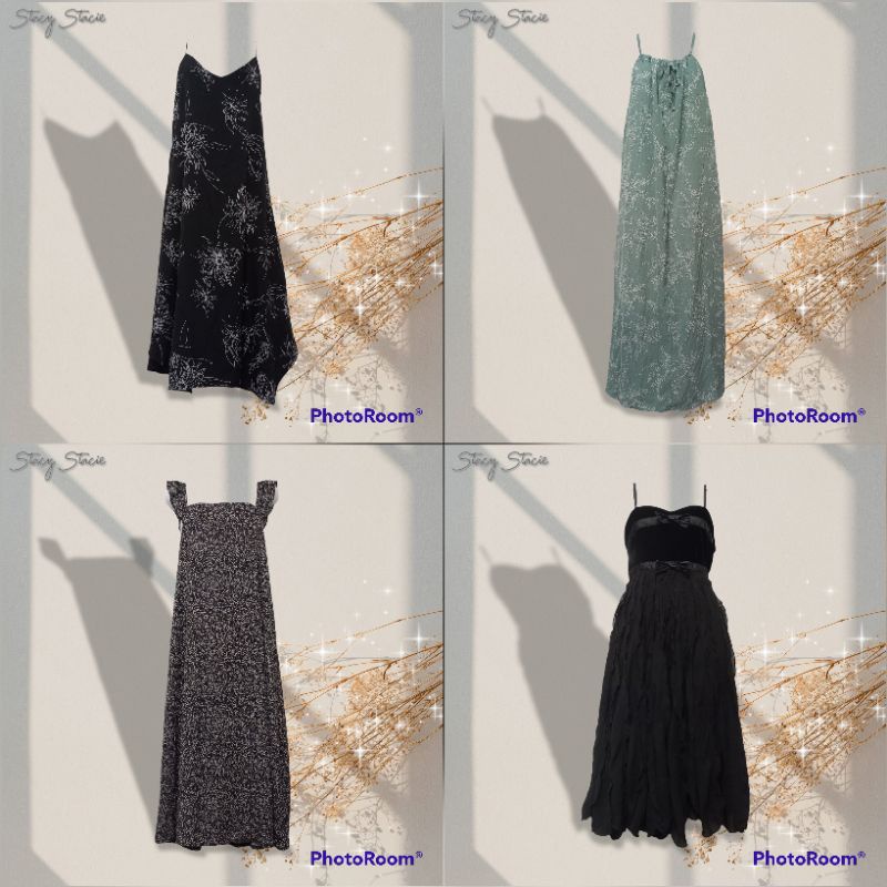Đầm 2hand catchy 115 1811 (Ins:catchy_2hand)