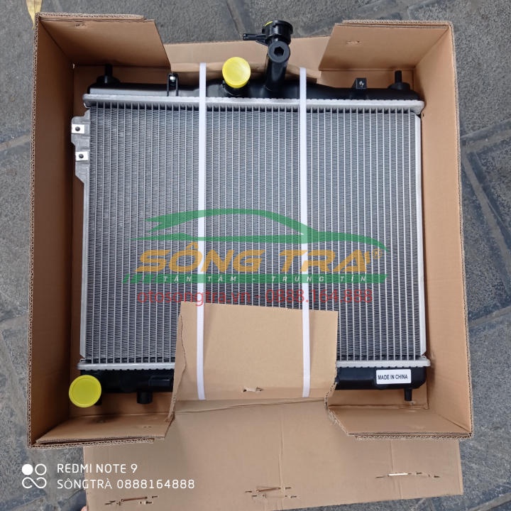 KÉT NƯỚC HYUNDAI GETZ 1.1 SỐ SÀN. KÉT NƯỚC LÀM MÁT XE GETZ 2008