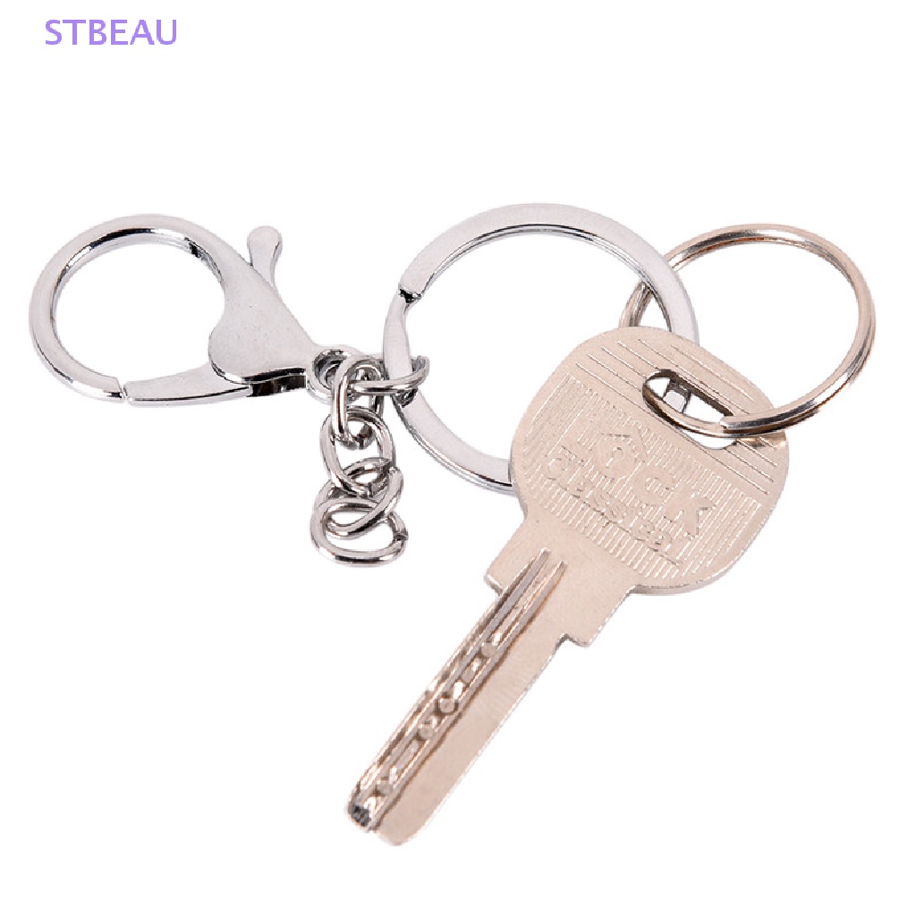 [Cxsteau] Set 10 Móc Chìa Khóa Làm Trang Sức DIY