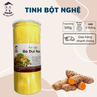 500gr tinh bột nghệ nguyên chất | bò đội nón shop