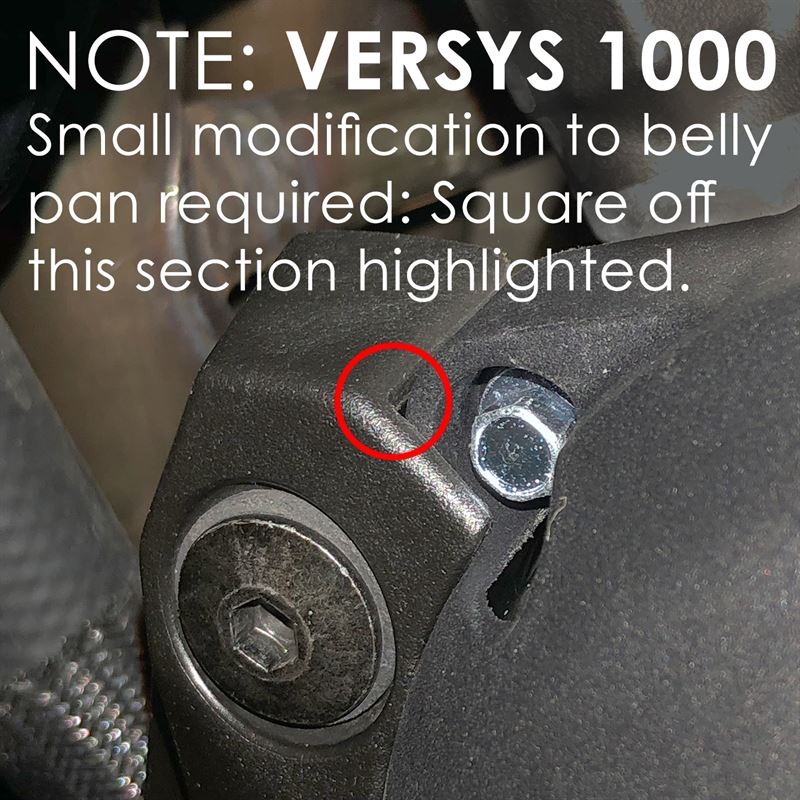 Vỏ Bảo Vệ Động Cơ Chống Sốc Phù Hợp Cho Kawasaki Z1000 Z1000SX NINJA 1000SX Versys 1000 2011-2022