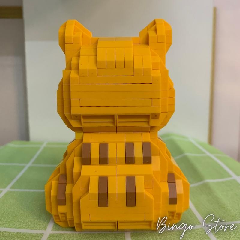 MÔ HÌNH ORANGE CAT 834 CHI TIẾT