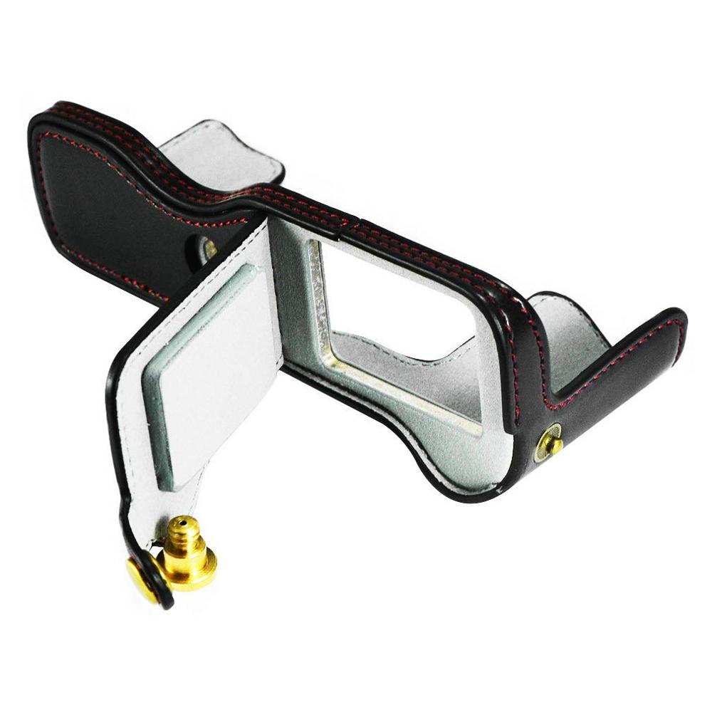 Túi Da Pu Đựng Máy Ảnh Fujifilm X-H2S X-S10 X-E4 X100V XF10 X-T30 II X-T20 X-T4 X-T200 X-T3 X-T2 XT4 XS10 XT30II X-T100 XE3 X100S X100T X100F