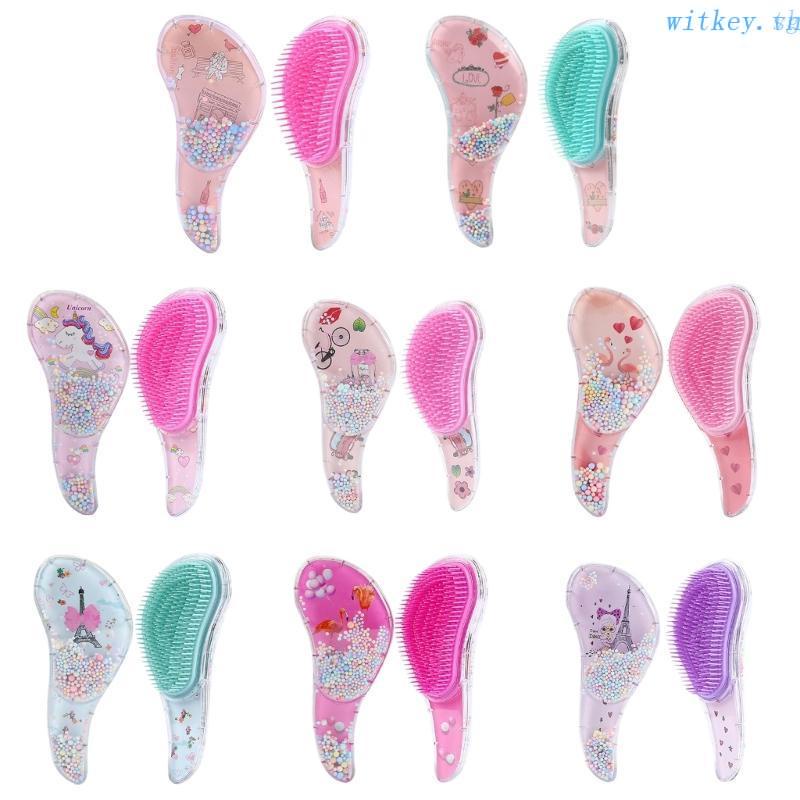 Lược Chải Tóc Gỡ Rối Loại Bỏ Tóc Rối / Thắt Nút Mềm Mại Dày H Dành Cho Trẻ Em Và Người Lớn