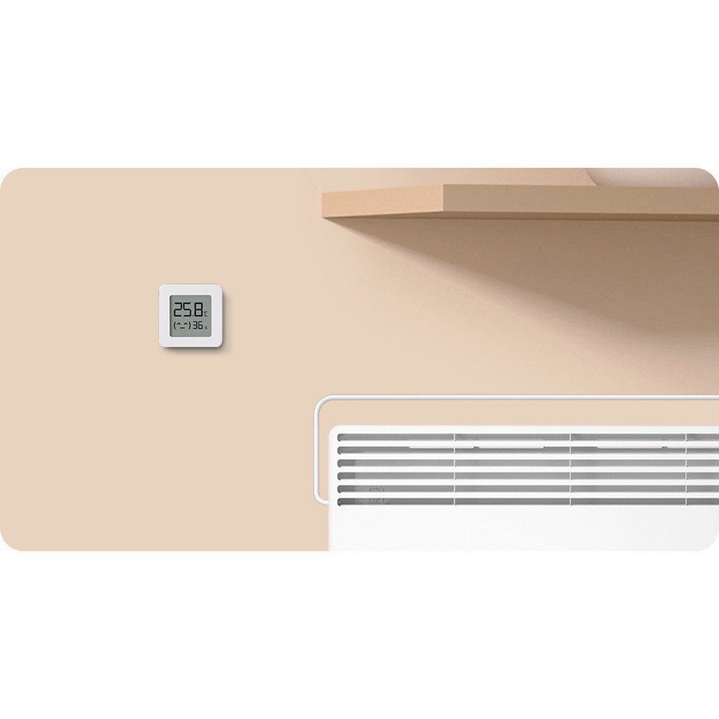 NHIỆT KẾ ẨM+Đồng Hồ Xiaomi Pro/Xiaomi Gen 2 - Tích hợp App Mi Home - Fullbox - Chính Hãng