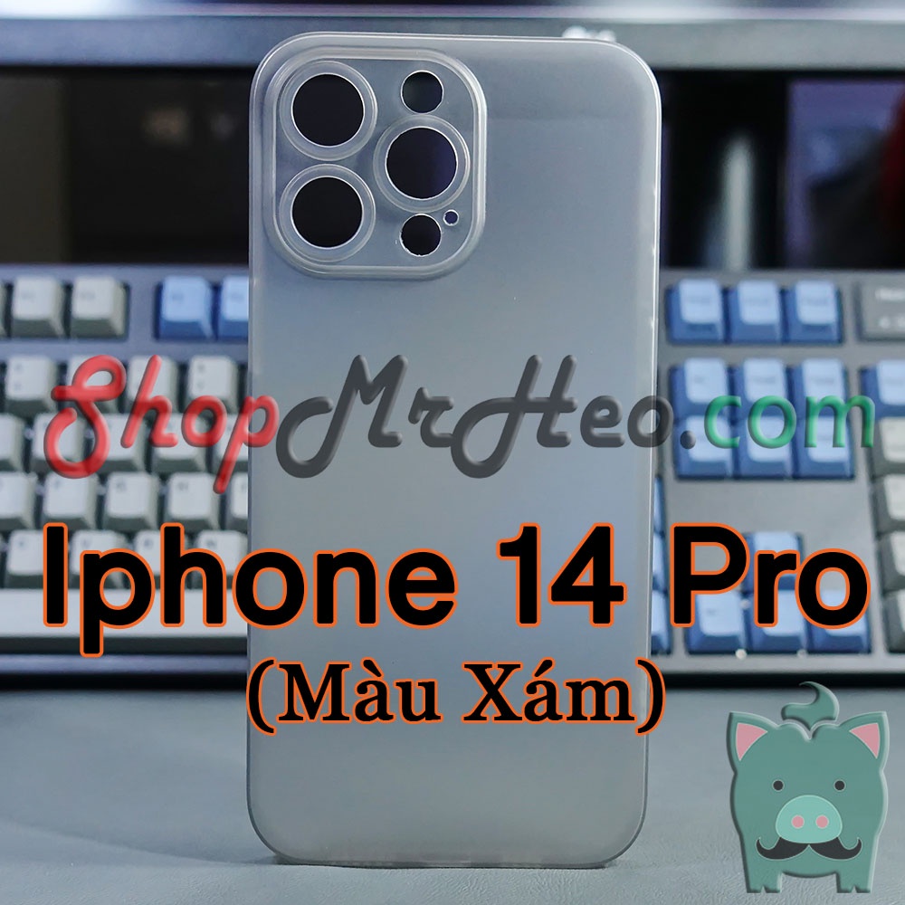 Ốp Lưng Siêu Mỏng Giấy 0.3mm Iphone 14 Pro Max - Iphone 14 Pro - Iphone 14 Plus - Iphone 14 - IP14