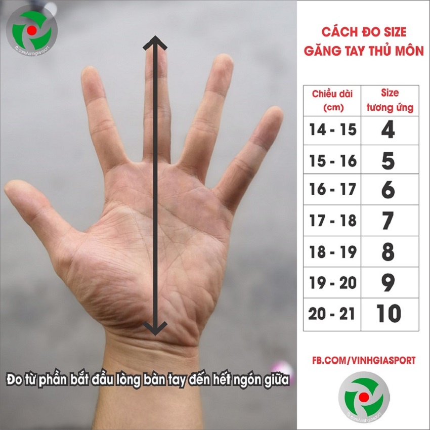 Găng Tay Thủ Môn Chính Hãng VGS Archery SMU Edition