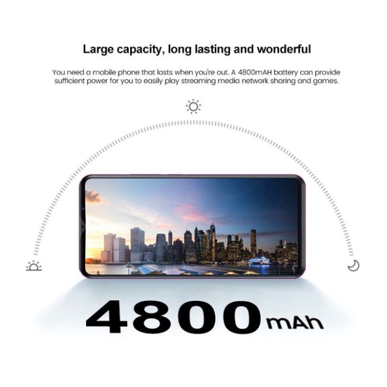 Điện thoại Note30 Plus Điện thoại hoàn toàn mới Bộ nhớ lớn 6.1 inch 8GB + 256GB HD toàn màn hình Android Điện thoại