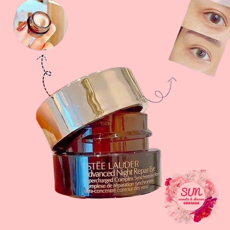 Kem mắt Estee Lauder mini 3ml unbox
