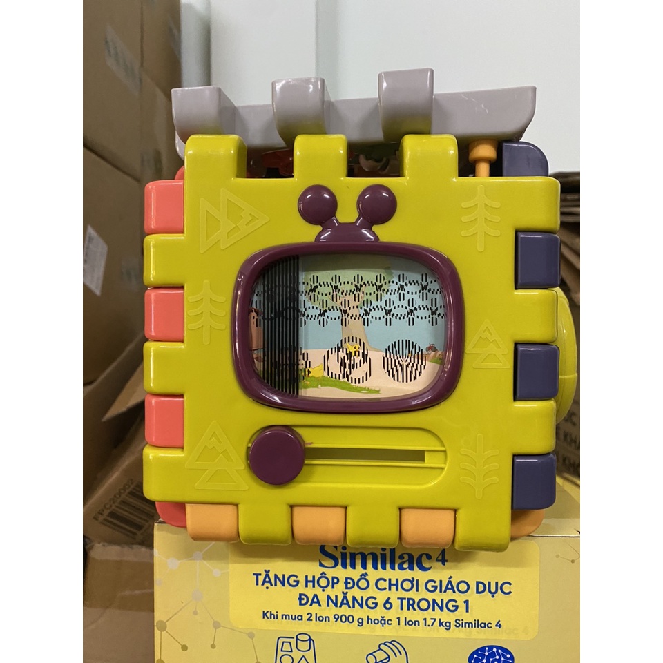 ĐỒ CHƠI GIÁO DỤC ĐA NĂNG 6TRONG1 QUÀ TẶNG SỮA SIMILAC