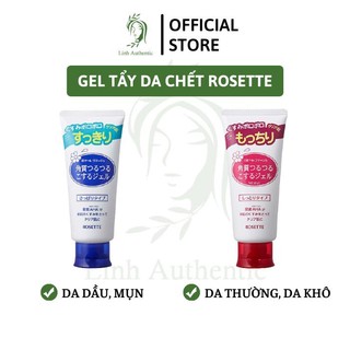 TẨY DA CHẾT / ROSETTE / Gel tẩy da chết Rosette 120g