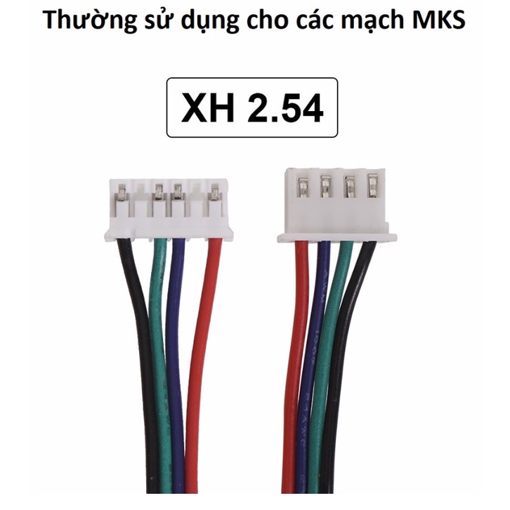 Dây Nối Động Cơ Bước, Dây Cáp Cho Step Motor