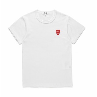 Chơi mới rei kawakubo cdg nam nữ cổ tròn tay ngắn áo thun 1101
