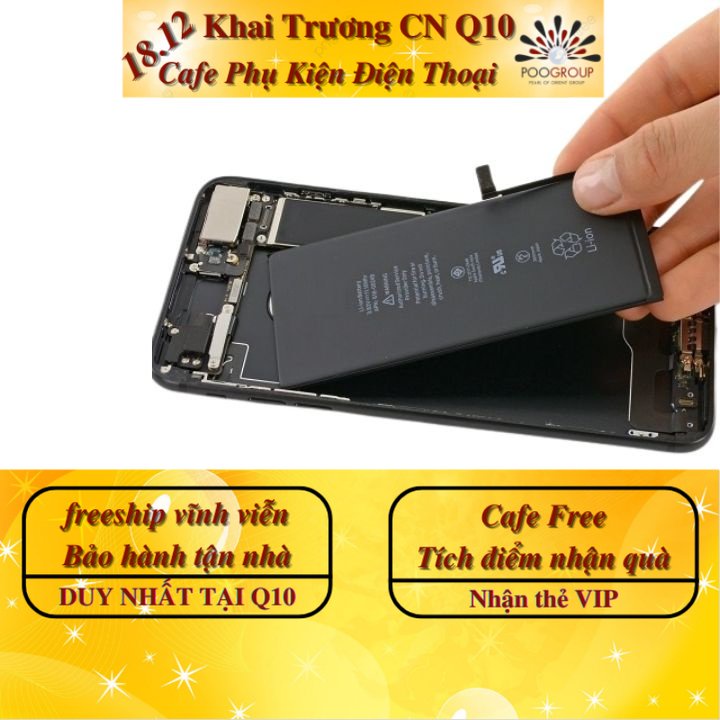 Pin điện thoại pin thay thế ai phon 7G / 7plus