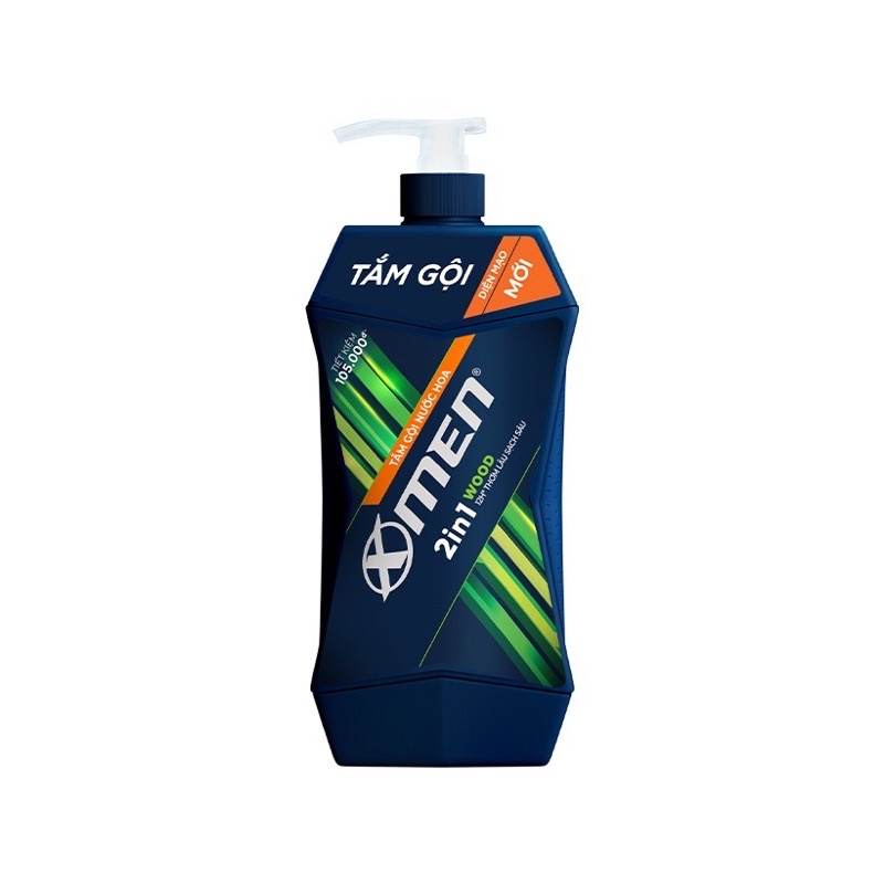 Tắm Gội Nước Hoa X-Men 2 Trong 1 650g