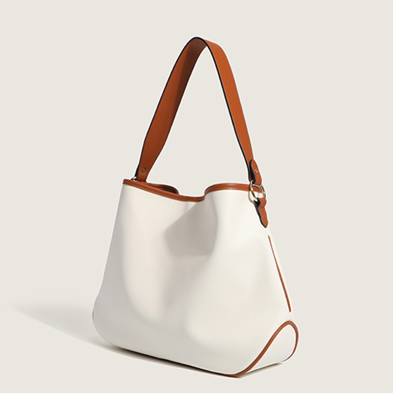 Túi Đeo Vai Bằng Da Mềm Sức Chứa Lớn Thời Trang Cho Nữ