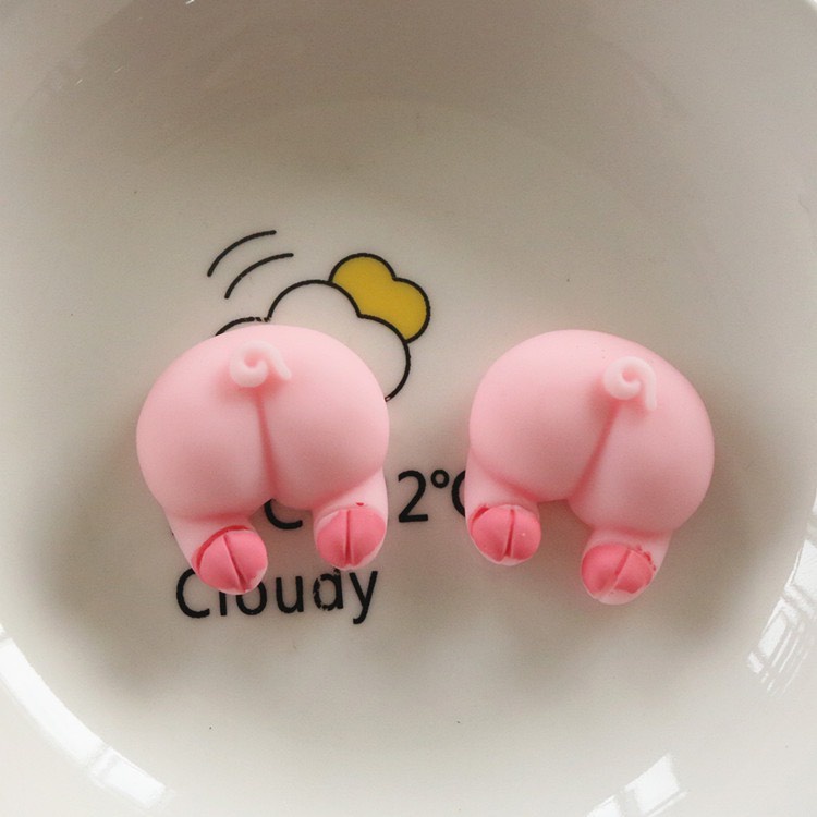 Phụ Kiện Sticker Gắn Dép, Jibbitz, Charm DIG Hoạt Hình Ngộ Nghĩnh, Đáng Yêu - HQ55