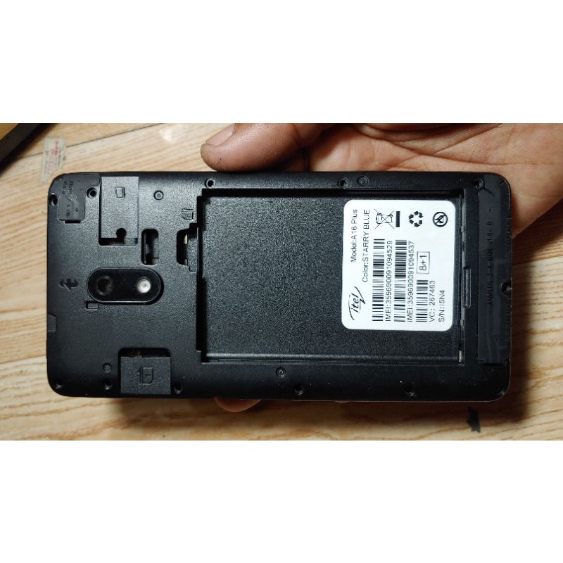 Màn hình zin itel a16 plus