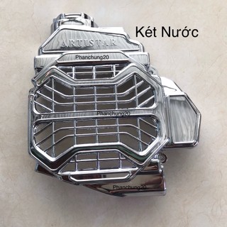 AB 2011 2012 ỐP KÉT NƯỚC ( QUẠT GIÓ ) DÙNG CHO ĐỜI XE  AB 2011 2012 CROM