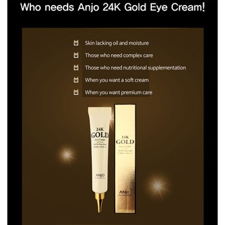 [Anjo] Kem Mắt 40ml / 4 Tùy Chọn