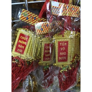 Liễn treo Tết