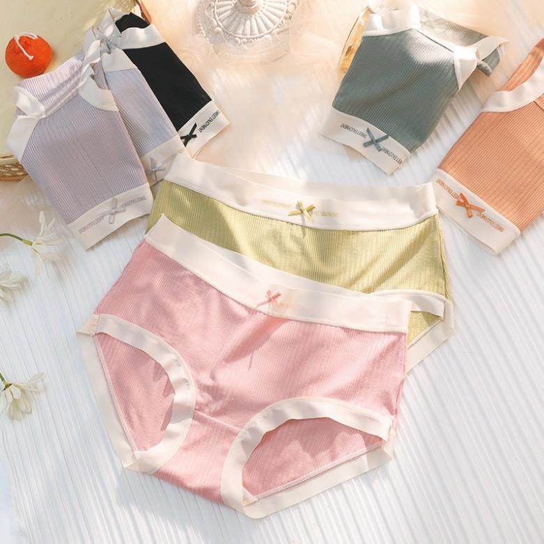 Quần Lót Nữ Myna ❤️Quần Lót Cotton Viền Su cao cấp mềm mại kháng khuẩn sexy gợi cảm 2283