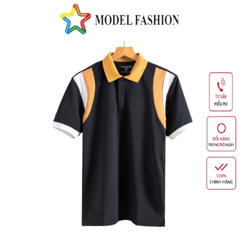 Áo thun polo nam nữ tay ngắn cộc đẹp sọc vai hàn quốc Gaxmen Fashion