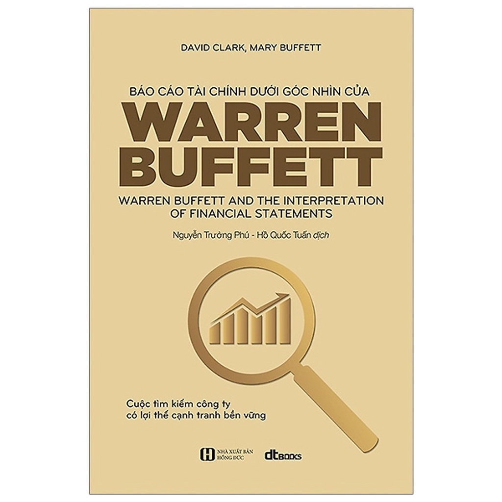 Sách - Báo Cáo Tài Chính Dưới Góc Nhìn Của Warren Buffett (Tái Bản 2021)