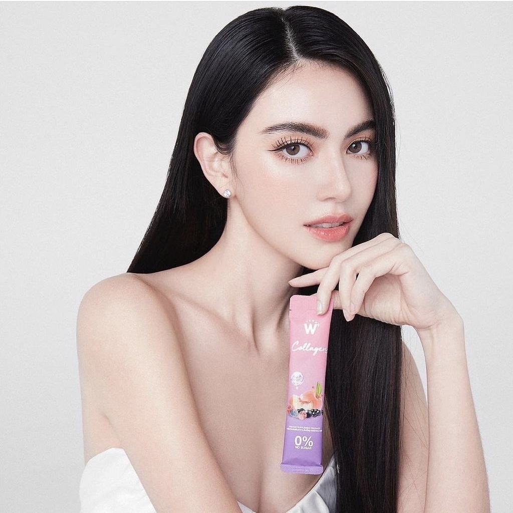 Bột Uống Collagen Plus Wink White Làm Đẹp Da Bổ Sung Dưỡng Chất