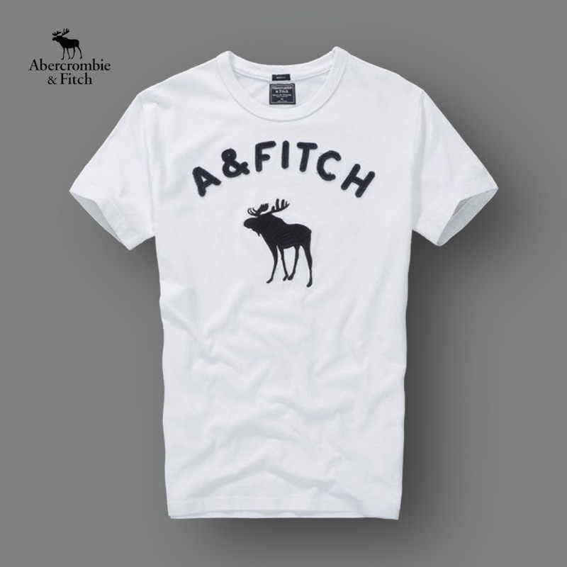 MUA 1 ÁO TẶNG 1 VỚ - Áo thun Nam A.bercrombie & F.itch T-shirt MS103.A