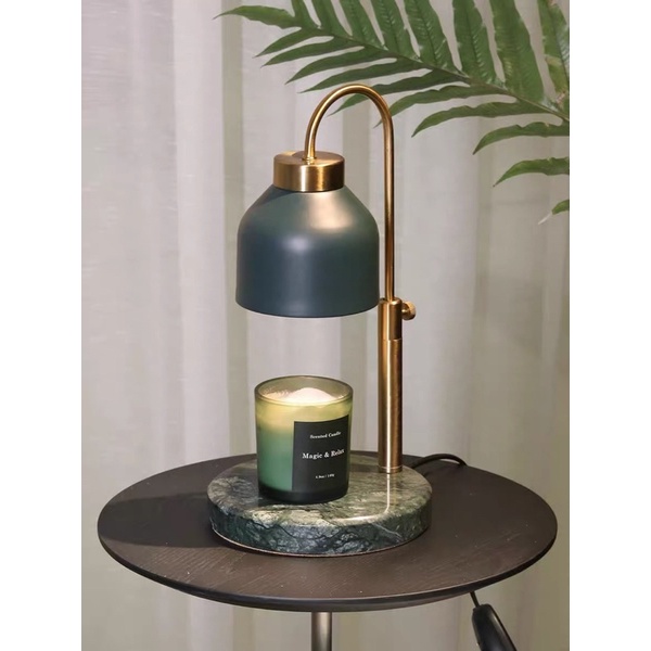 Đèn đốt nến thơm mẫu CAO CẤP, CÓ HẸN GIỜ