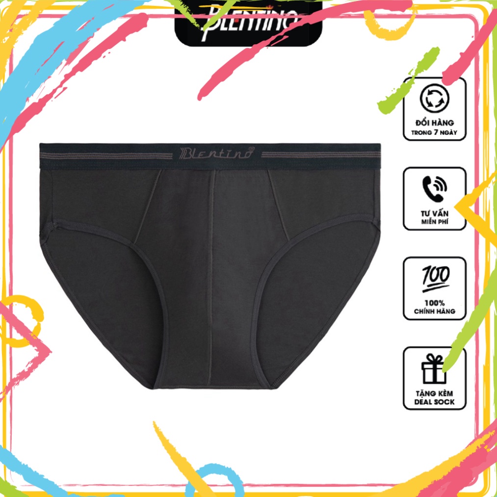 Quần Lót Nam Thông Hơi Tam Giác Blentino T10 Chất Liệu Cotton Mềm Mại Cao Cấp Free Size 50k-80kg