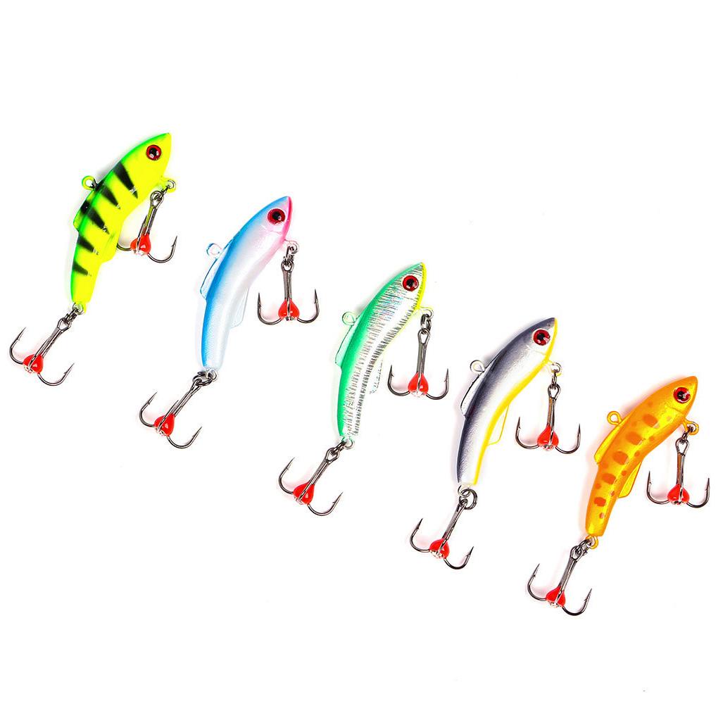 1 Mồi Câu Cá Giả Bằng Nhựa Mắt 3D Kích Thước 4 / 3CM / 5CM / 5 / 5CM