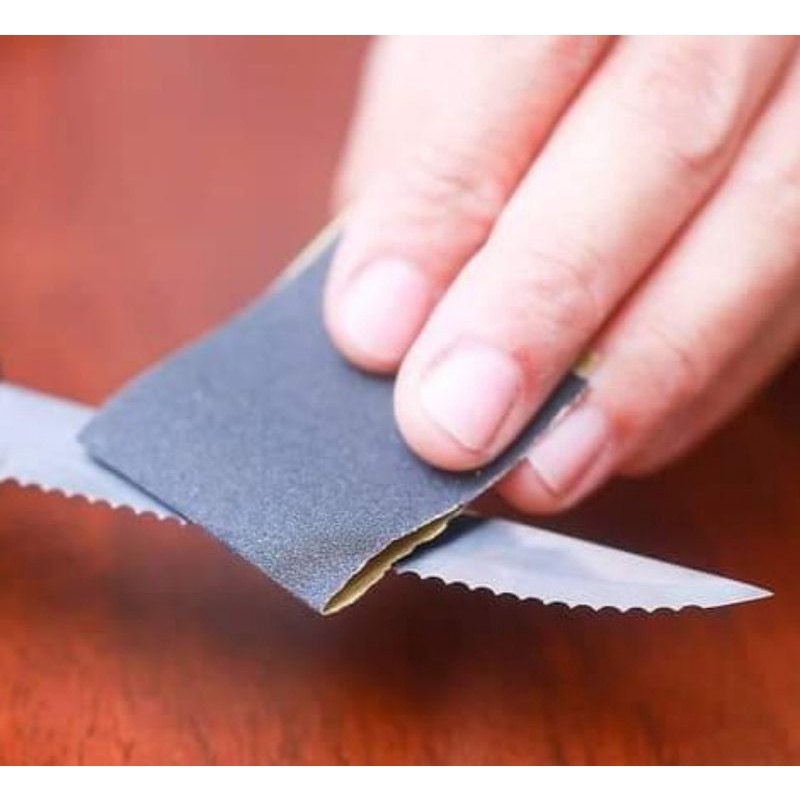 Nhám tờ 23x28cm Starcke Matador Đức các cỡ từ ráp thô đến bóng gương P60 - P7000