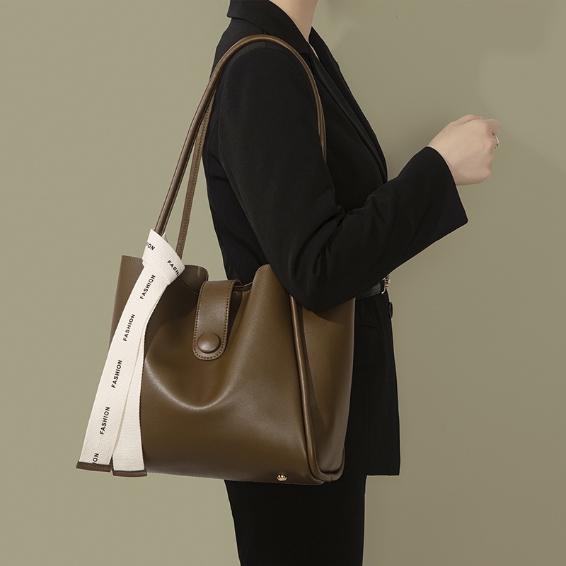 Túi Đeo Vai Sức Chứa Lớn Phong Cách retro Thời Trang Cho Nữ