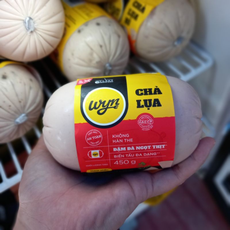 CHẢ LỤA WYN - 450G