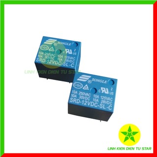 Relay rơ le 10 a 30a 4 chân 5 chân các loại 5v 12v