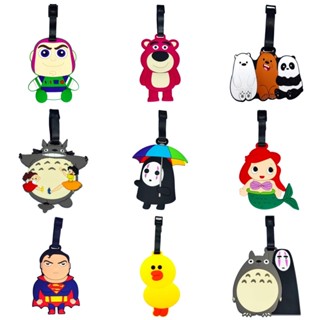 Tag thẻ treo vali tag vali hoạt hình treo thẻ hành lý vali hàng Quảng Châu hàng dầy đẹp (1)