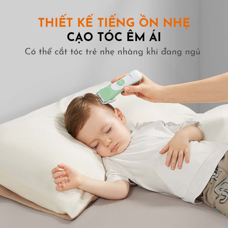 Tông đơ cắt tóc GAABOR GHCL-N5A1 không dây  mini- Hàng chính hãng